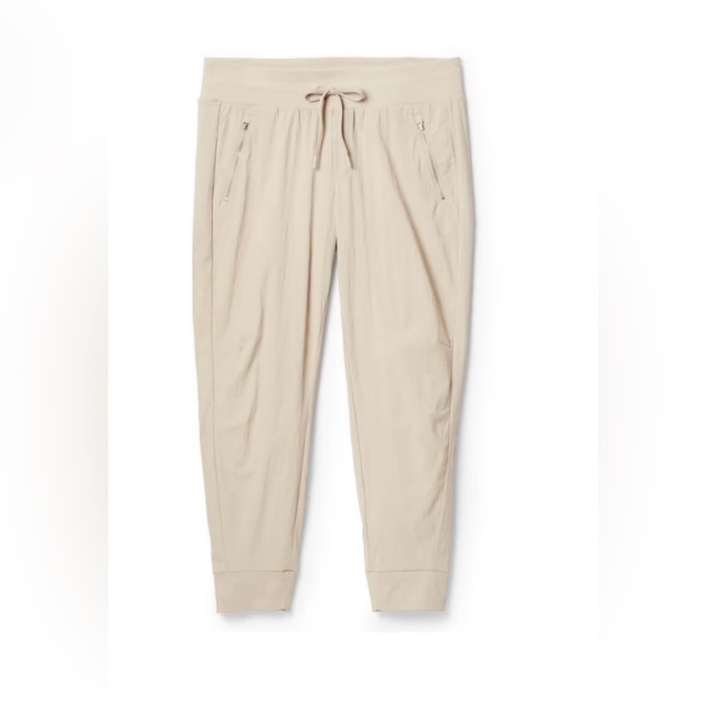 Athleta Beige Trekkie North Joggers